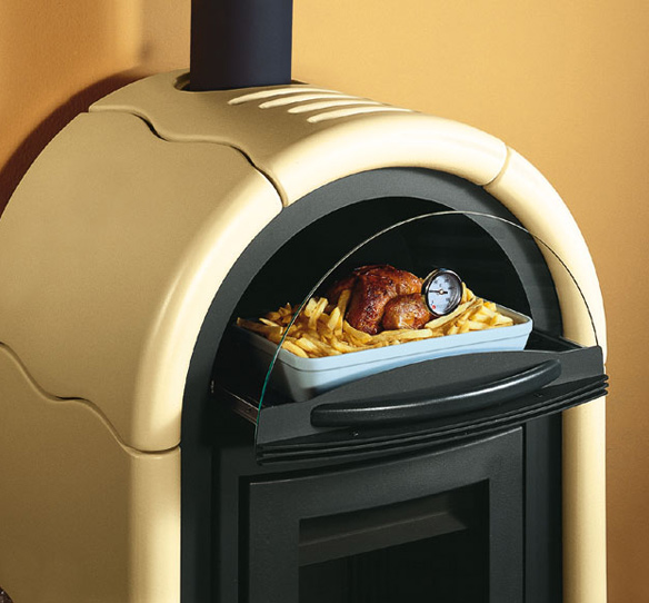 La Nordica Stefany Forno - духовая часть