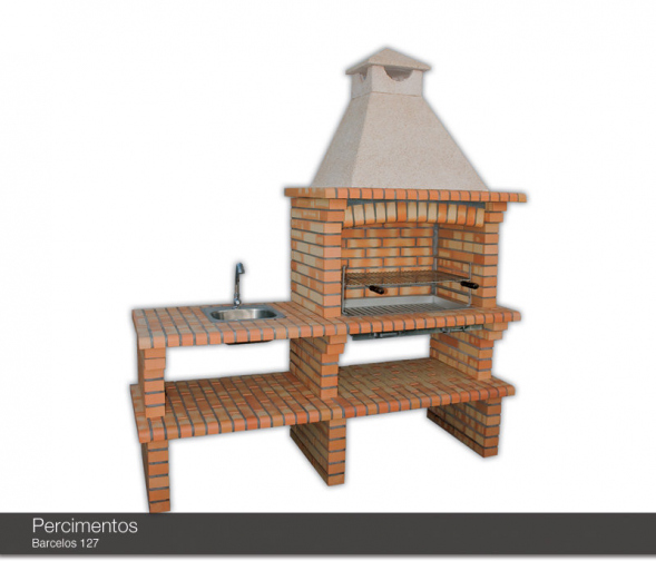Печь-барбекю Ref - 127