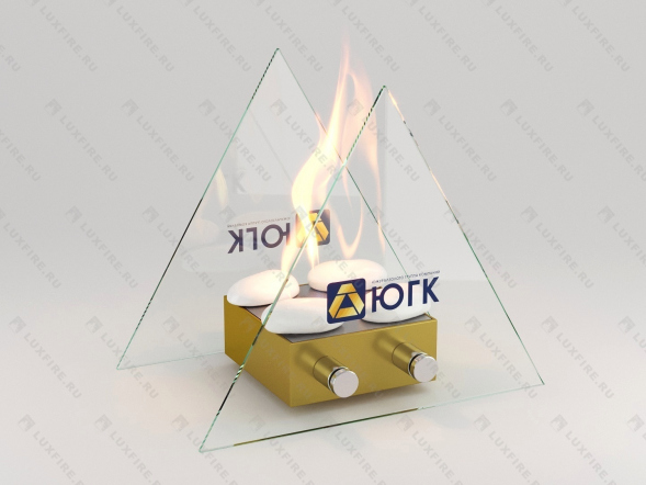 Настольный биокамин Lux Fire Серия 1-2 S