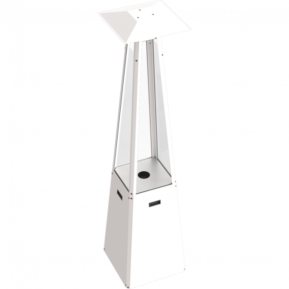 UMBRELLA/B/G31/37MBAR/S/ZE - белый, с газовым оборудованием