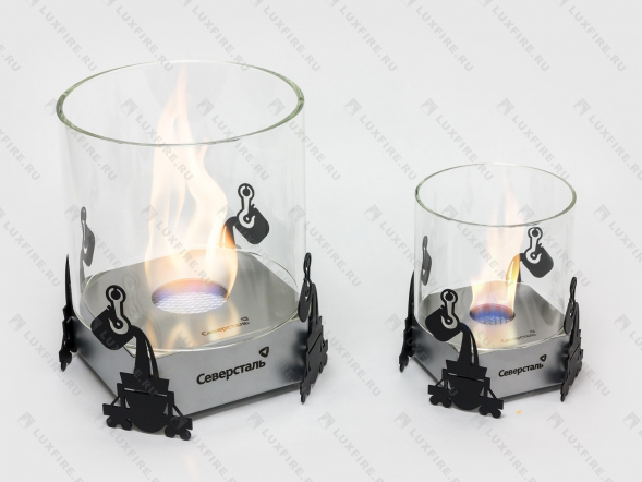 Настольный биокамин Lux Fire Серия 2 S