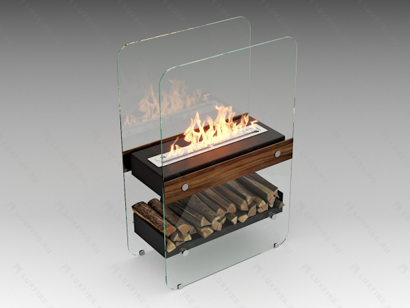 Напольный биокамин Lux Fire &amp;quot;Пятница V&amp;quot;