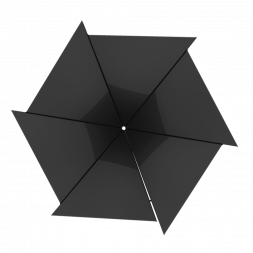 Очаг для костра HEX
