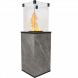 НАГРЕВАТЕЛЬ на ГАЗУ PATIO/M/G31/37MBAR/Q/N/P/G, NATURALI PIETRA GREY, с ручным управлением