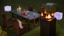 PATIO/MINI/M/G31/37MBAR/Q/N/P/G, NATURALI PIETRA GREY, с ручным управлением