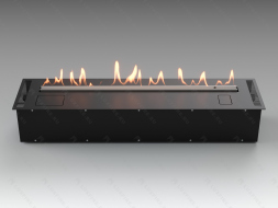 Автоматический биокамин Lux Fire Smart Flame 1100 RC