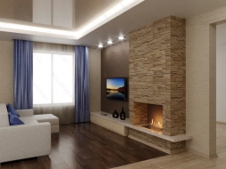 Автоматический биокамин Lux Fire Smart Flame 1100 RC INOX
