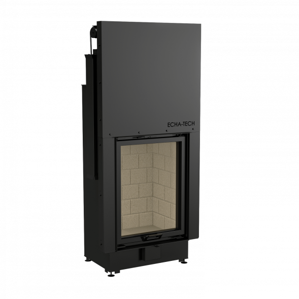  Каминная топка плоская 60 x 80 Echa Tech