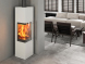 Печь EMBER Стеван 700 XL white