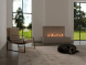 Автоматический биокамин Lux Fire Smart Flame 1600 RC INOX