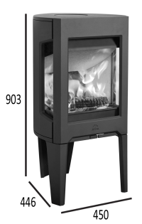 Дровяная печь-камин Jotul F 163