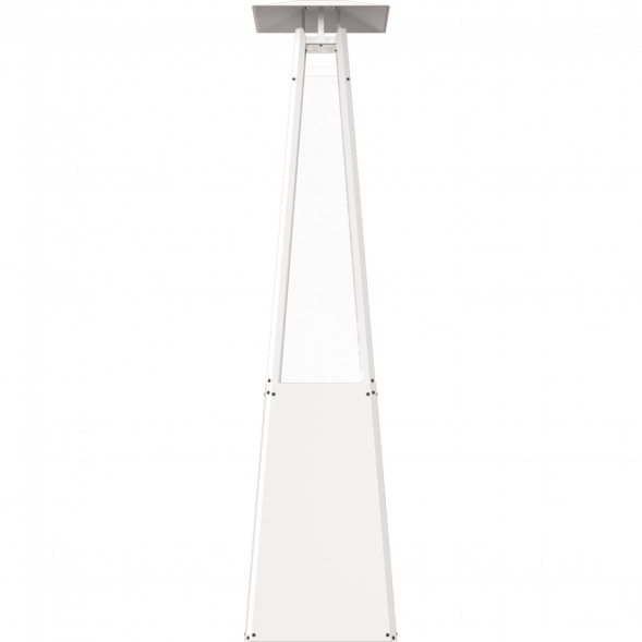 Уличный нагреватель UMBRELLA/B/G31/37MBAR/S/ZE - белый, с газовым оборудованием