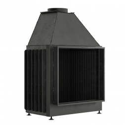 Открытая каминная топка FLAT 100/80