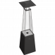 НАГРЕВАТЕЛЬ ДЛЯ УЛИЦЫ НА ГАЗУ UMBRELLA/BS/C/G31/37MBAR/S/ZE - без стоек, черный, с газовым оборудованием