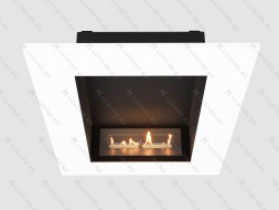 Настенный биокамин Lux Fire "Моника 2 Н" XS