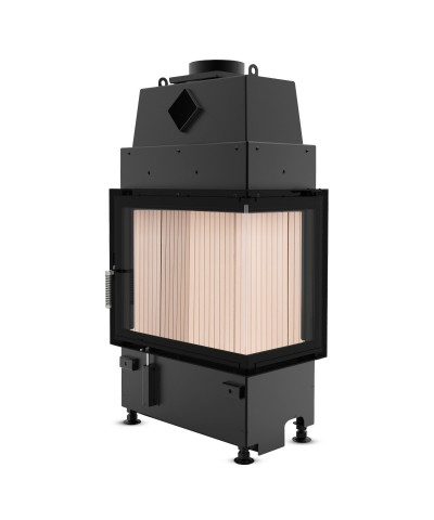 Каминная топка Hoxter ECKA 60/35/50SR Правосторонняя