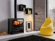 Печь La NORDICA Fly con cassettone