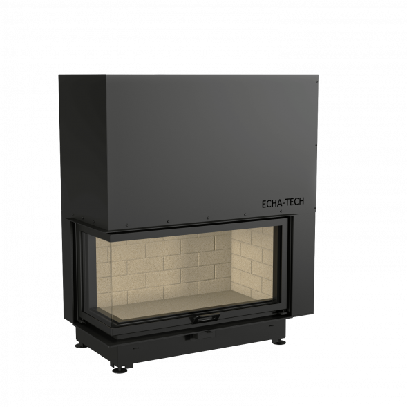 Каминная топка угловая 110 Л Echa-Tech