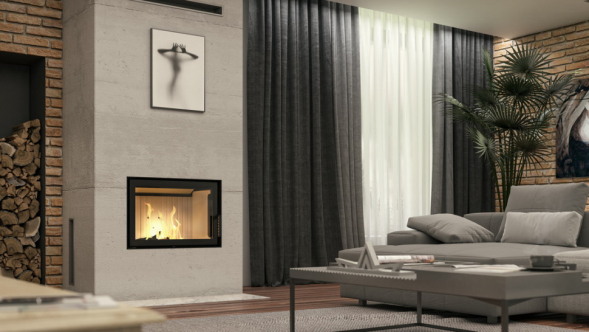 Топка DEFRO HOME IMPULS SM, 8 кВт, 670/450мм